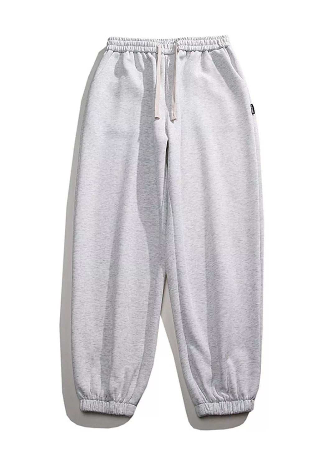 Men's Full Size Relaxed Fit Joggers Plus Size