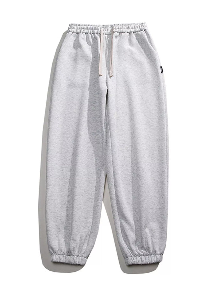 Men's Full Size Relaxed Fit Joggers Plus Size