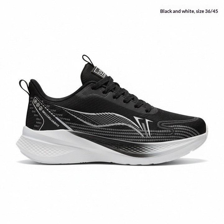 Mens Non Slip Mesh Sneakers With Rebound And Lightweight Design