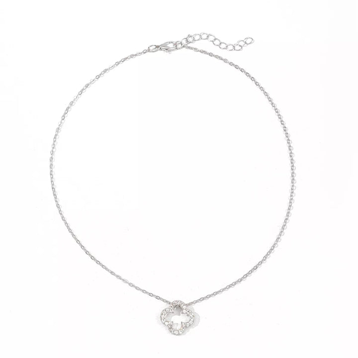 Clover Pendant Necklace