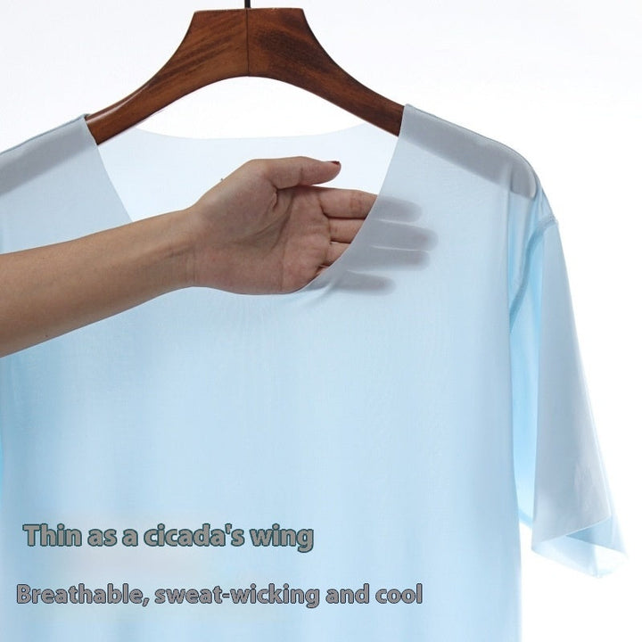Summer Thin Homewear Suit Pajamas