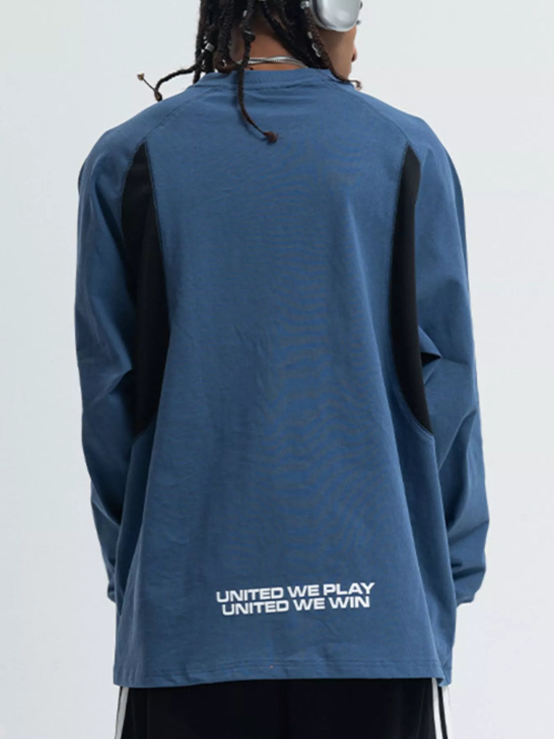 Men's Long Sleeve Relaxed Fit T-Shirt