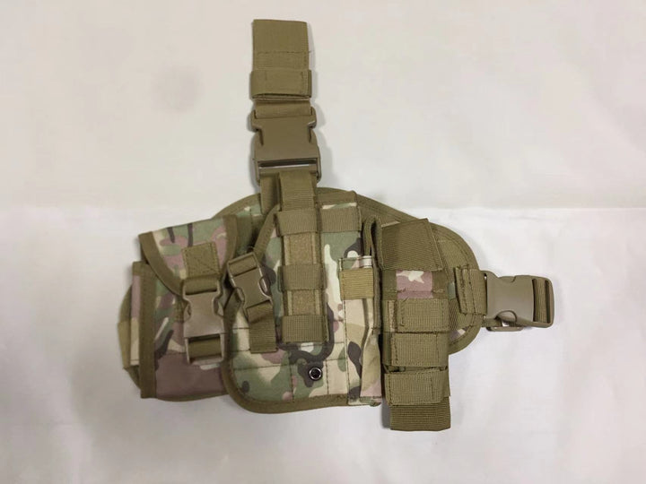 Outdoor Waterproof Combination Leg Sleeves Waist Bag