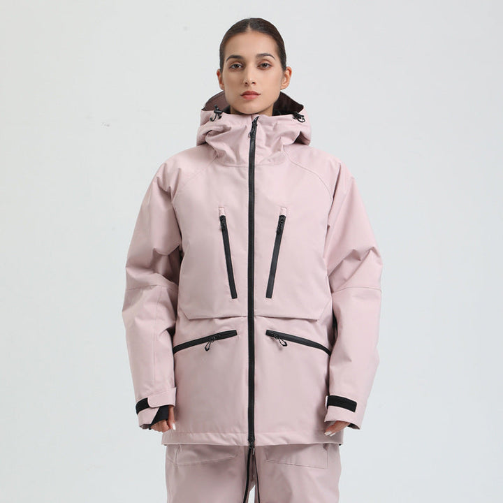 Womens Waterproof Fully Taped Snowboard Jacket