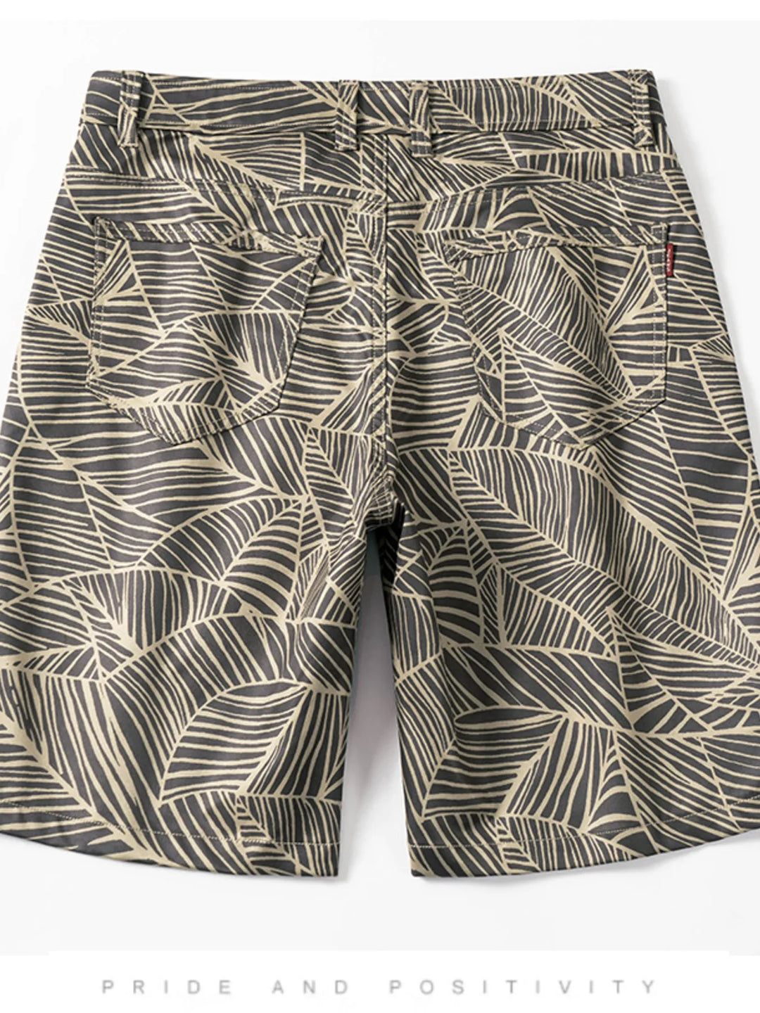 Men's Printed Loose Fit Shorts