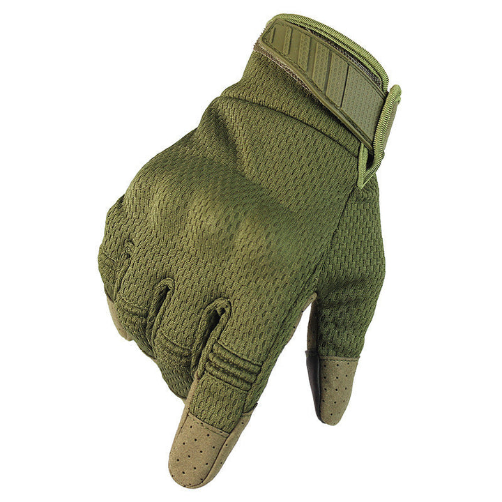 Outdoor Sports Tactical Gloves Riding Anti-skid Motorcycle Racing Climbing