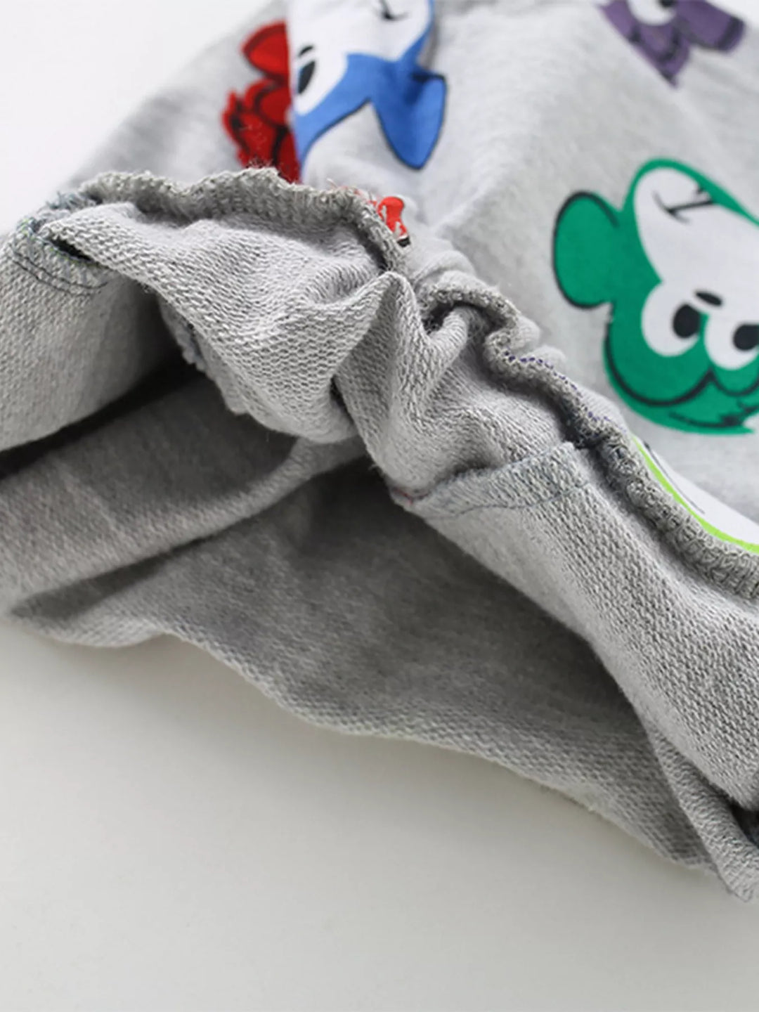Children's Cute Monkey Tee and Shorts Set