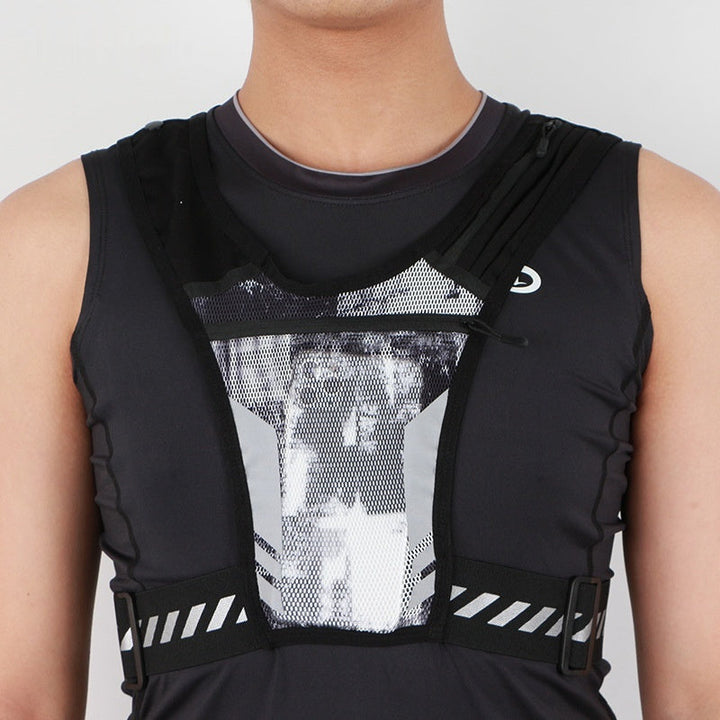Ultra-light Breathable Cycling And Outdoor Phone Vest Backpack