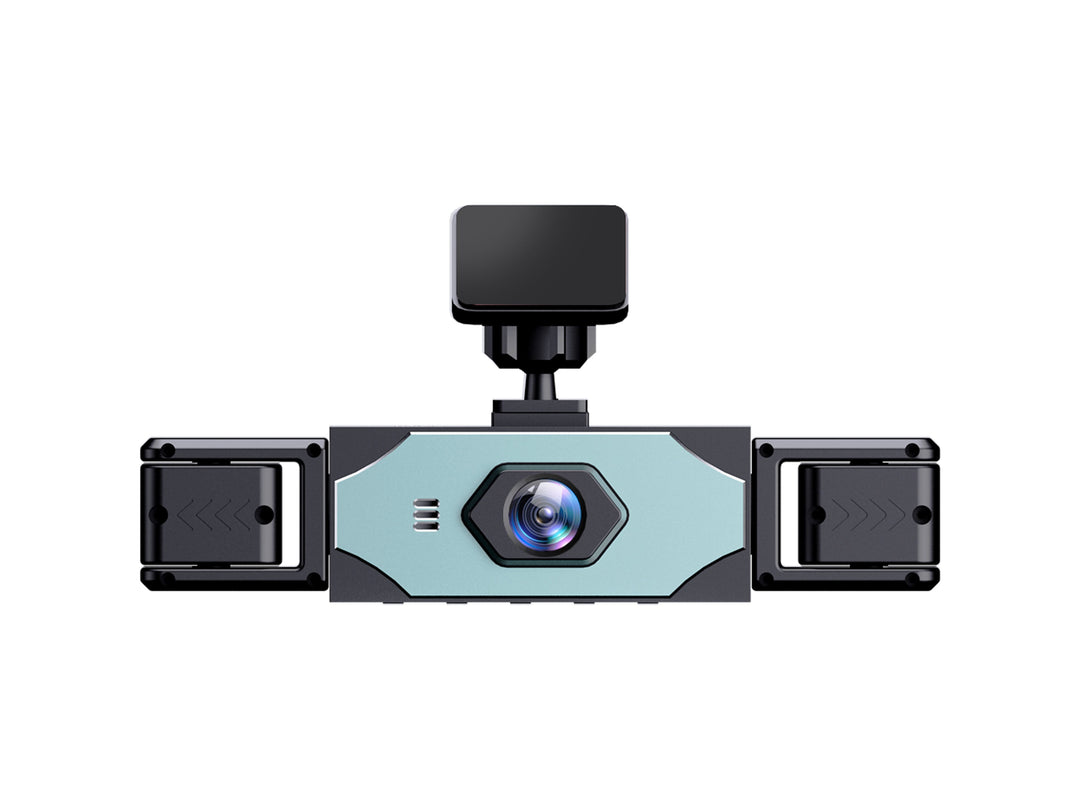 1080P High-definition Driving Recorder With Four Lenses, High-definition Night Vision, Front, Back, Left, Right Recording