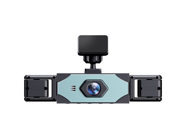 1080P High-definition Driving Recorder With Four Lenses, High-definition Night Vision, Front, Back, Left, Right Recording