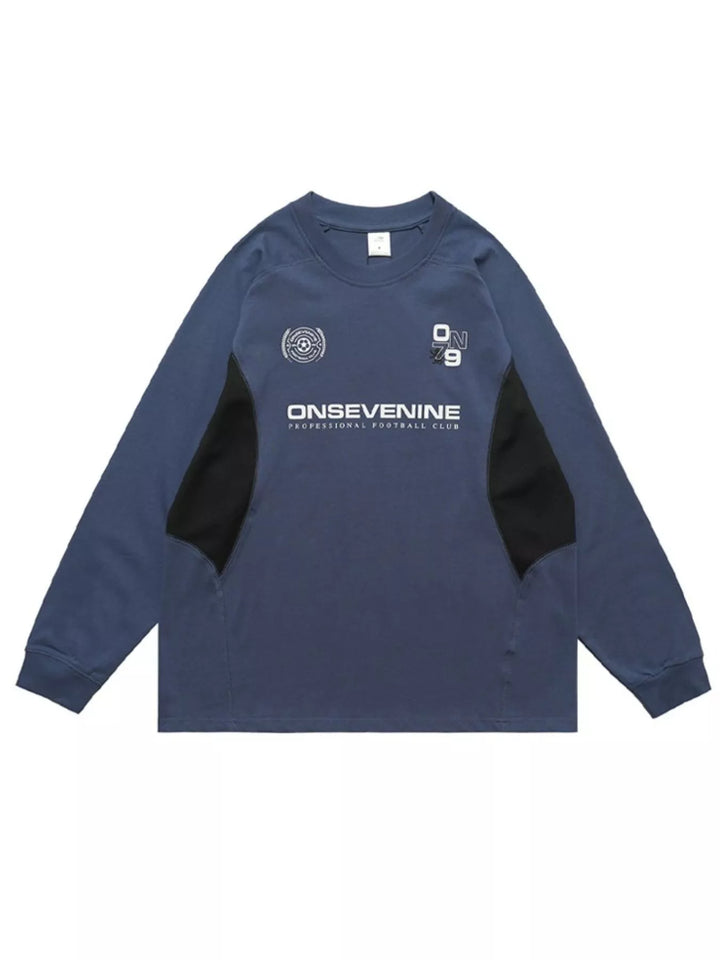 Men's Long Sleeve Relaxed Fit T-Shirt
