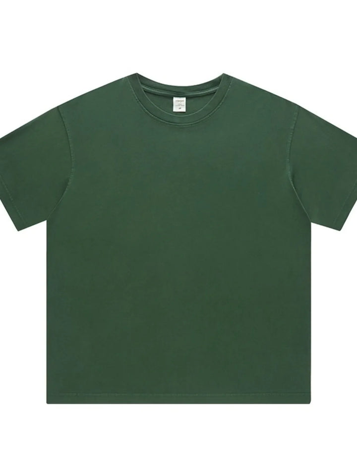 Men's Round Neck Short Sleeve T-Shirt