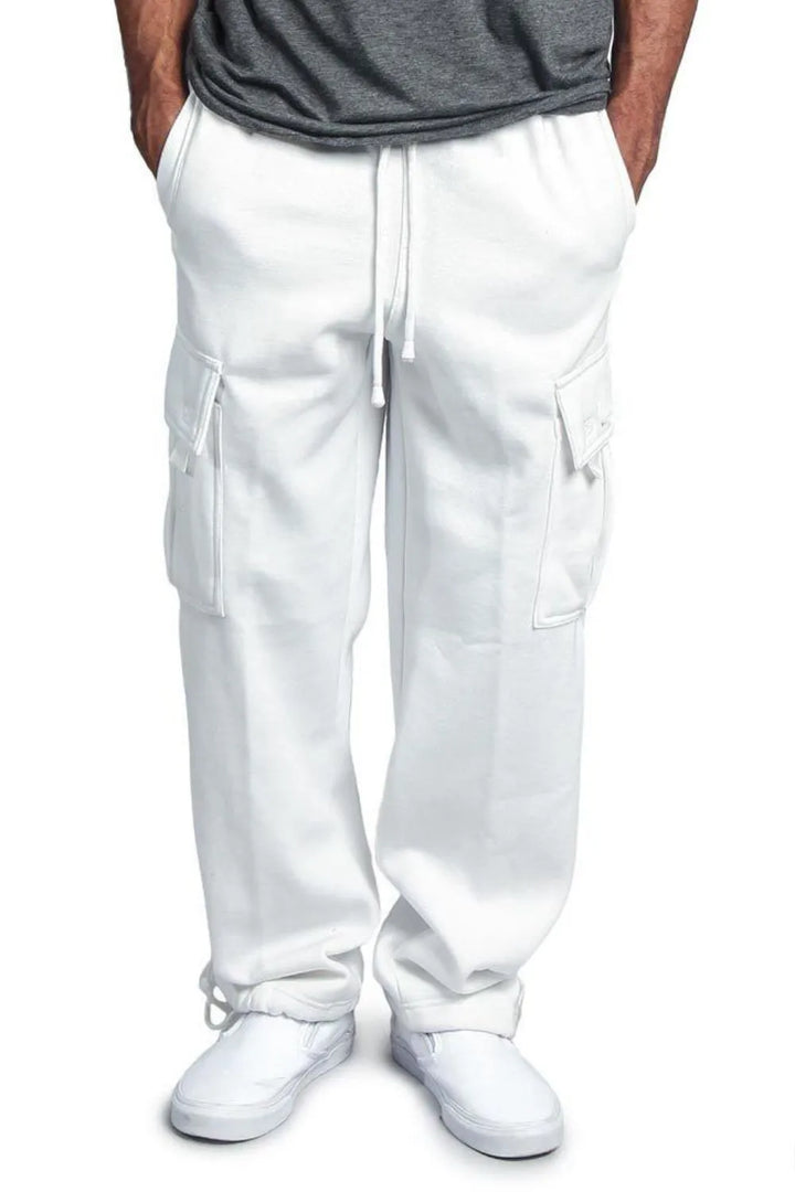 Men's Full Size Drawstring Pants Plus Size