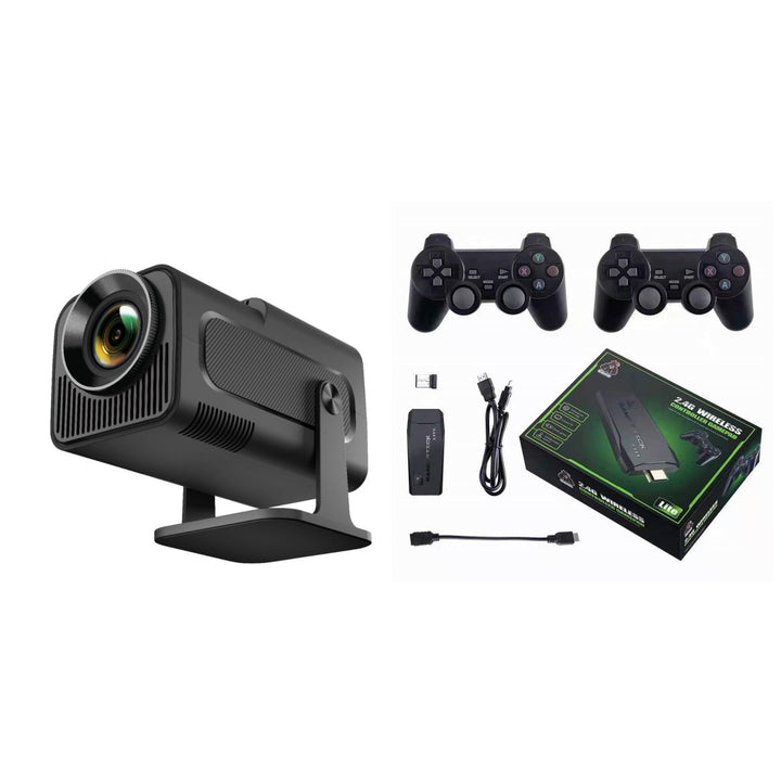 M8 Tv Mini Hd Wireless Arcade Joystick Double Fc Game Console Family U Bao Game Console Ps1