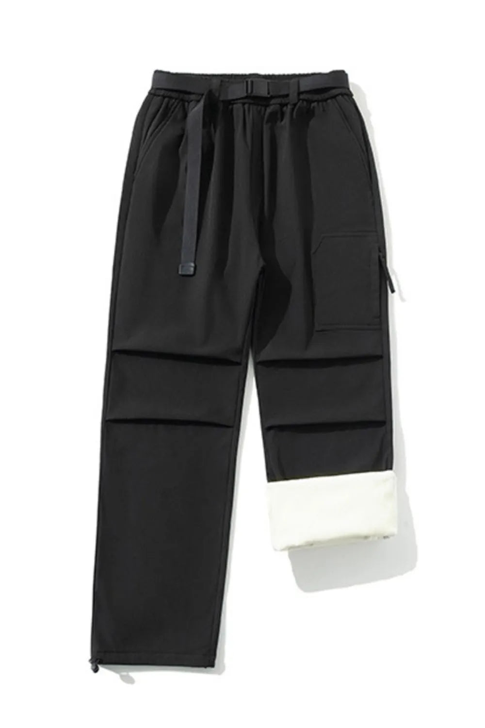 Men's Full Size Wide Leg Pants Plus Size