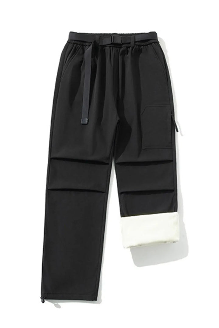 Men's Full Size Wide Leg Pants Plus Size