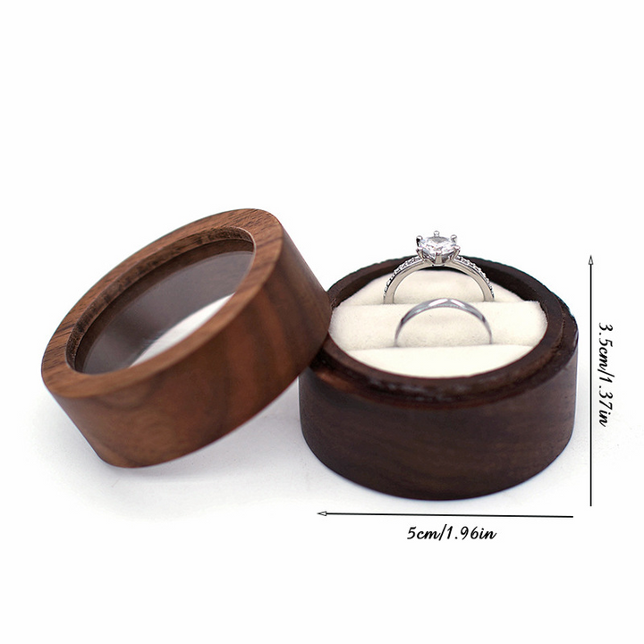 Wedding Season Ring Proposal Ceremony Box