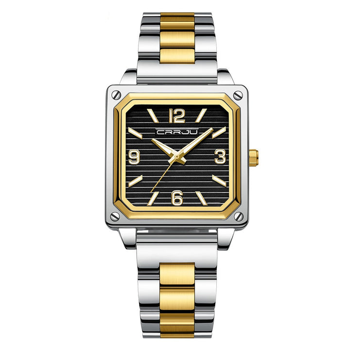 Simple Unisex Square Waterproof Watch