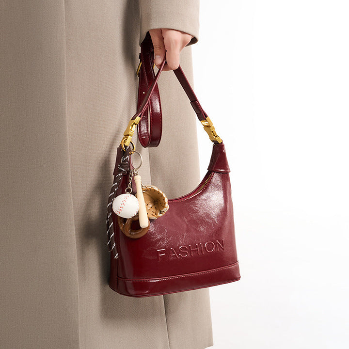 PU Leather Crossbody Bag