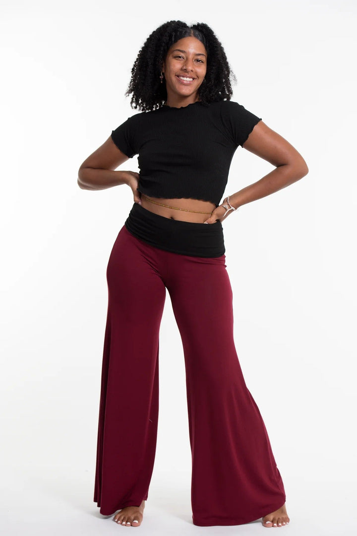 Womens Casual Wide-leg Pants For Sports And Leisure