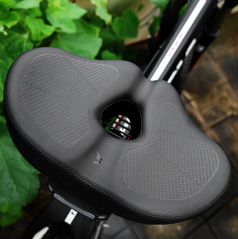 Wider Mountain Bike Saddle Shaped 412 Folding Bike Seat Cushion