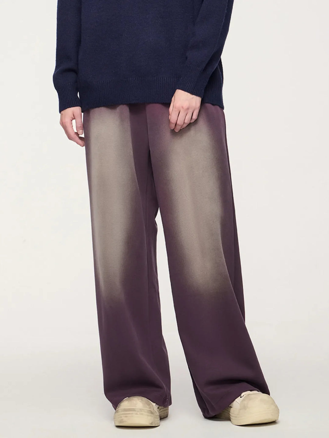 Men's Drawstring Wide Leg Comfort Pants