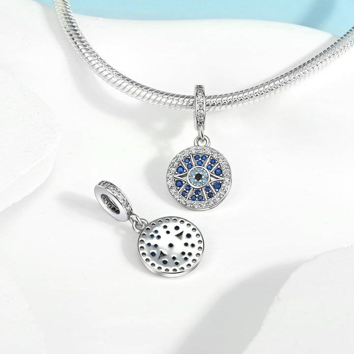 DIY Bracelet With Evil-eye Beads