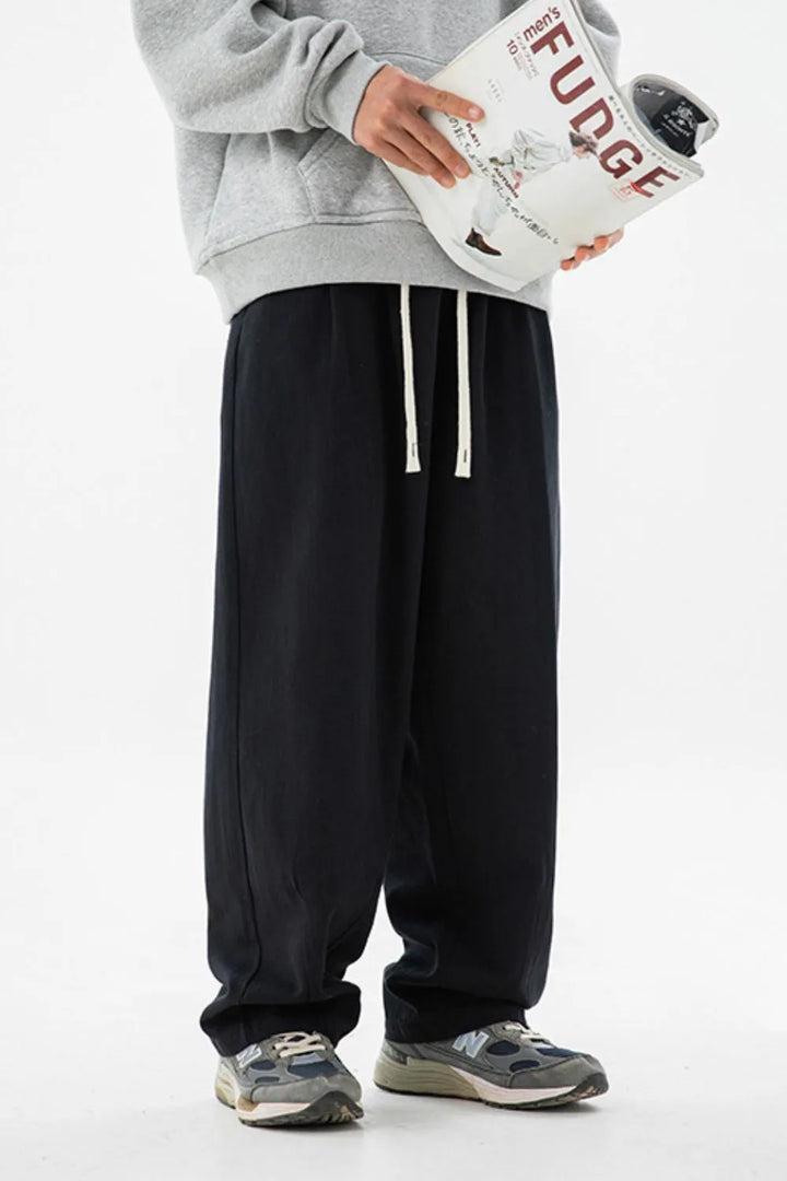Men's Drawstring Sweatpants with Pockets