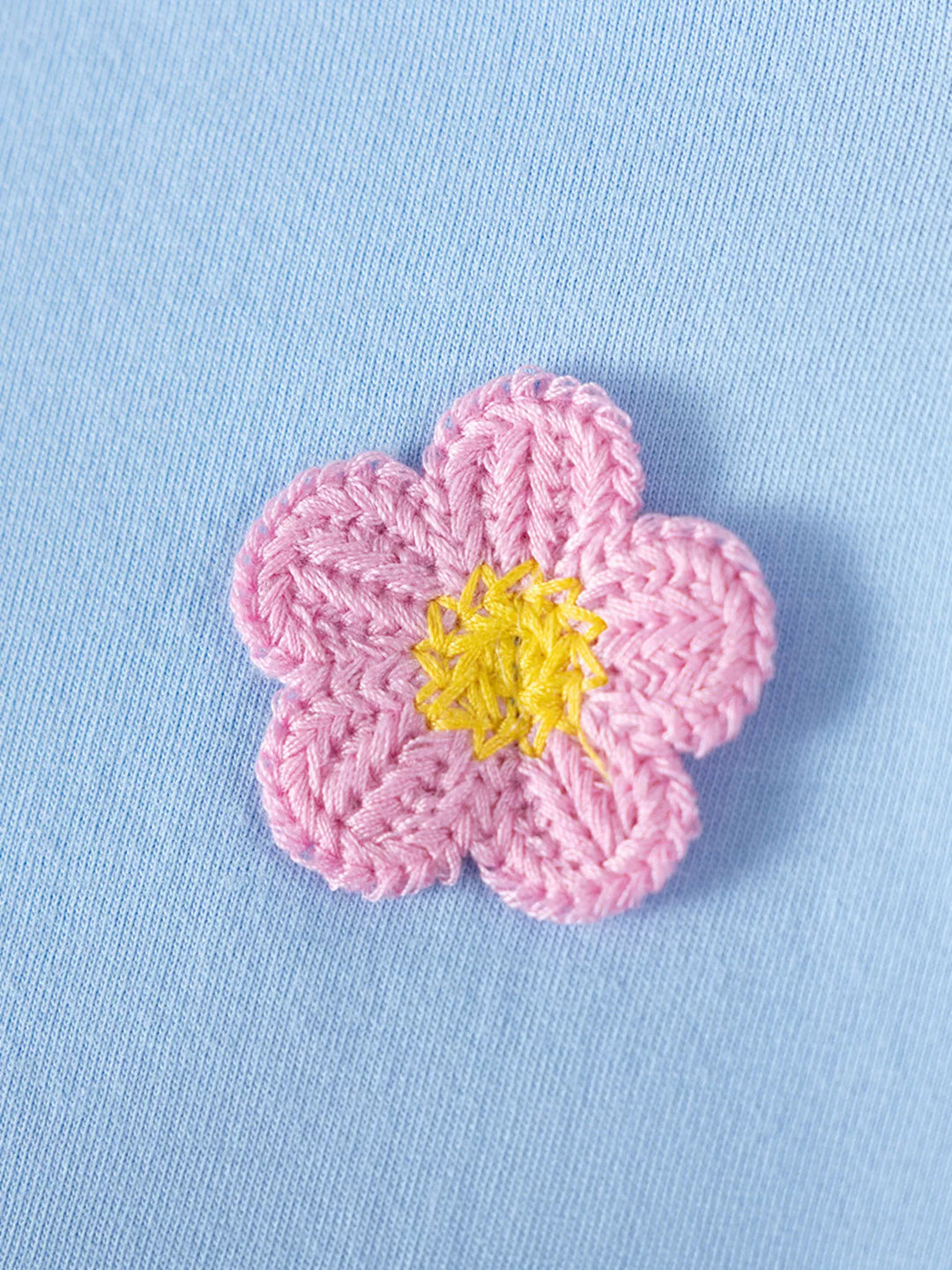 Children's Flower Round Neck Dress