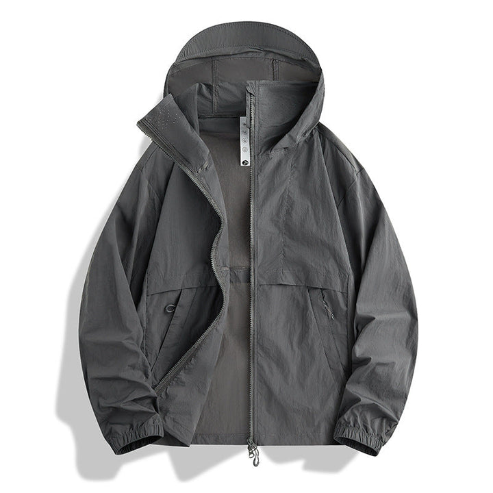 Outdoor Windproof And Breathable Casual Sun-Protective Jacket For Men Women And Couples