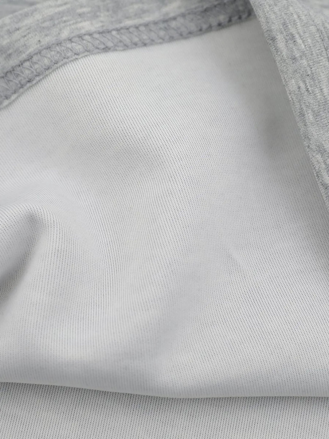 Men's Detachable Collar Short Sleeve Top