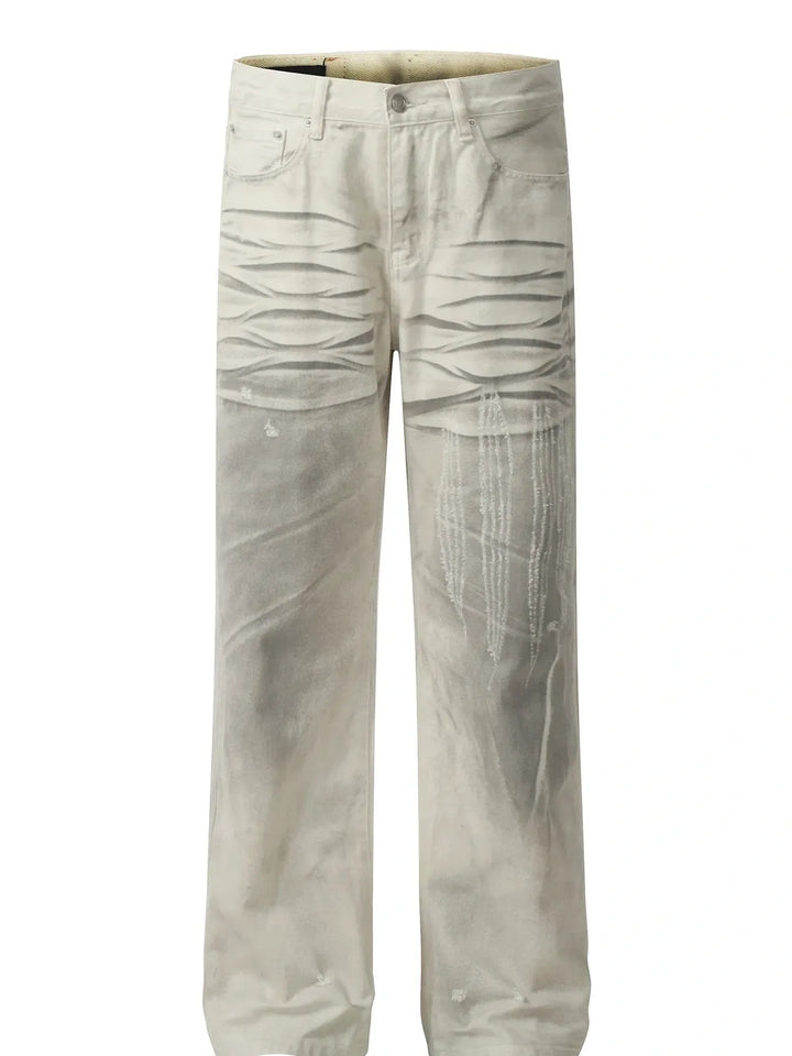 Men's Vintage washed Jeans