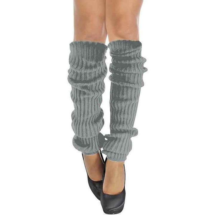 Women's Solid-Color Casual All-Match Mellowness-Color Sock Boots