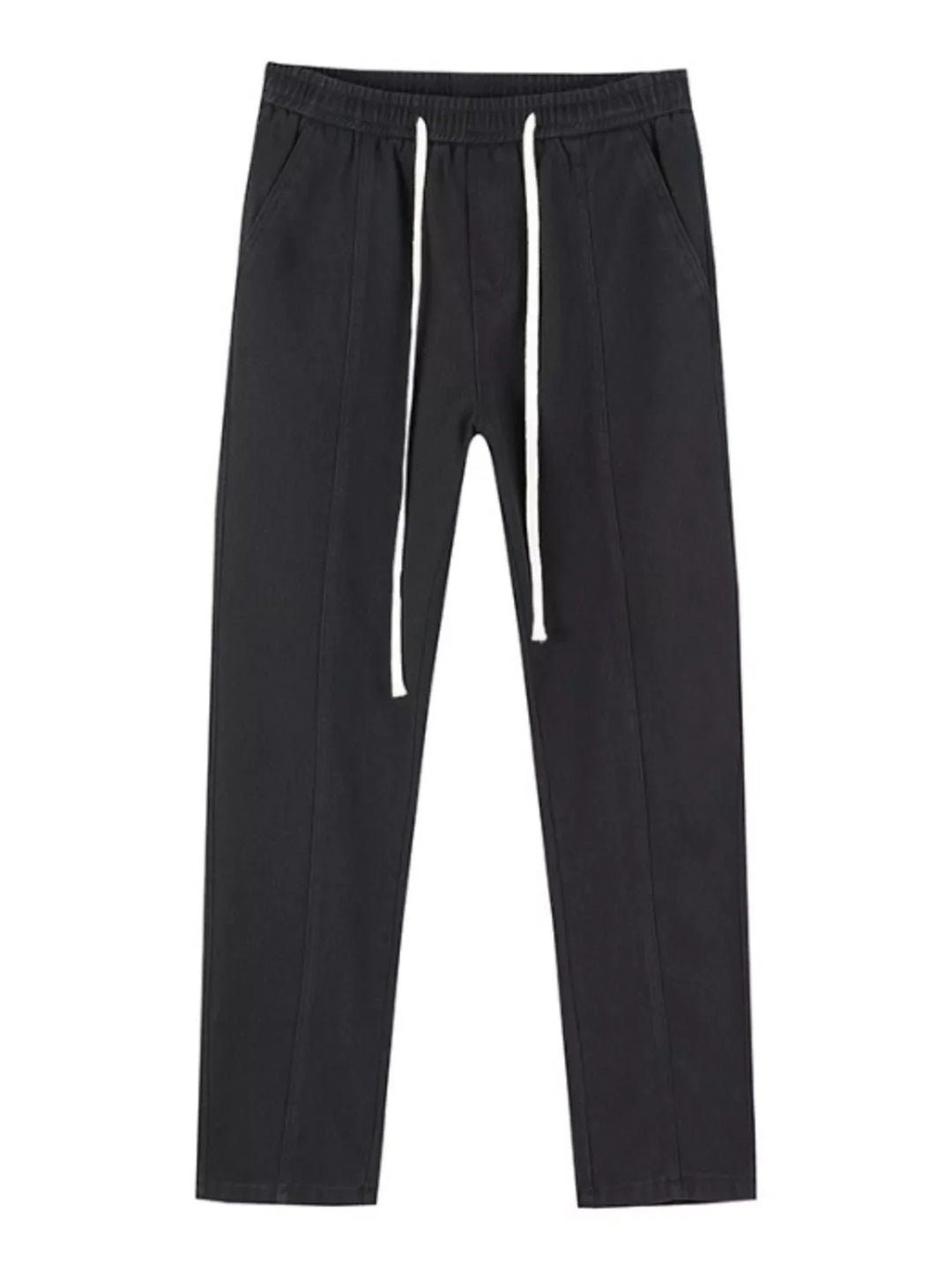 Men's Plus Size Relaxed Fit Drawstring Jeans