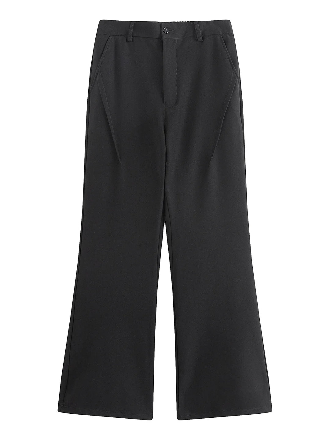 Men's Full Size Relaxed Fit Wide Leg Casual Pants Plus Size