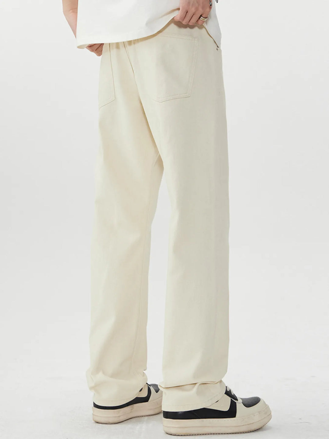Men's Wide Leg Jeans