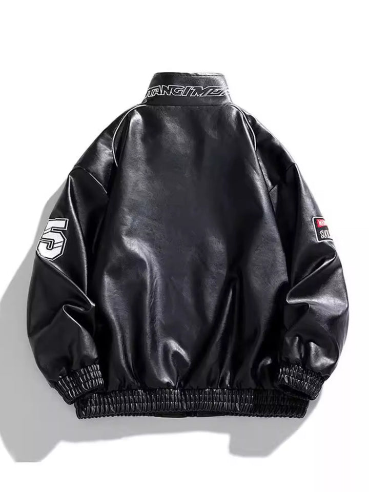 Men's Plus Size Zip Up Long Sleeve Jacket
