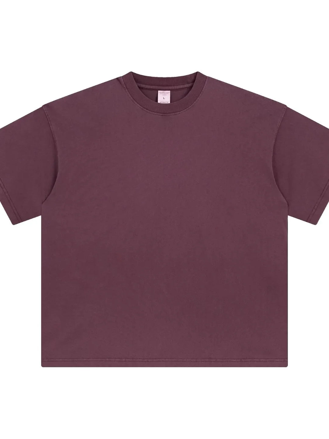 Men's Round Neck Short Sleeve T-Shirt