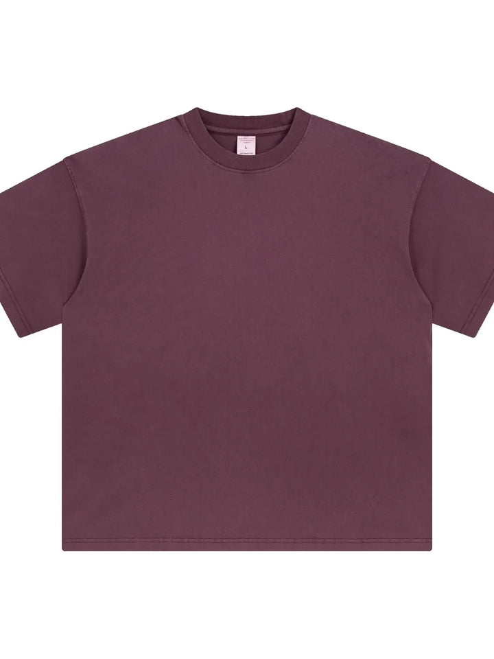 Men's Round Neck Short Sleeve T-Shirt