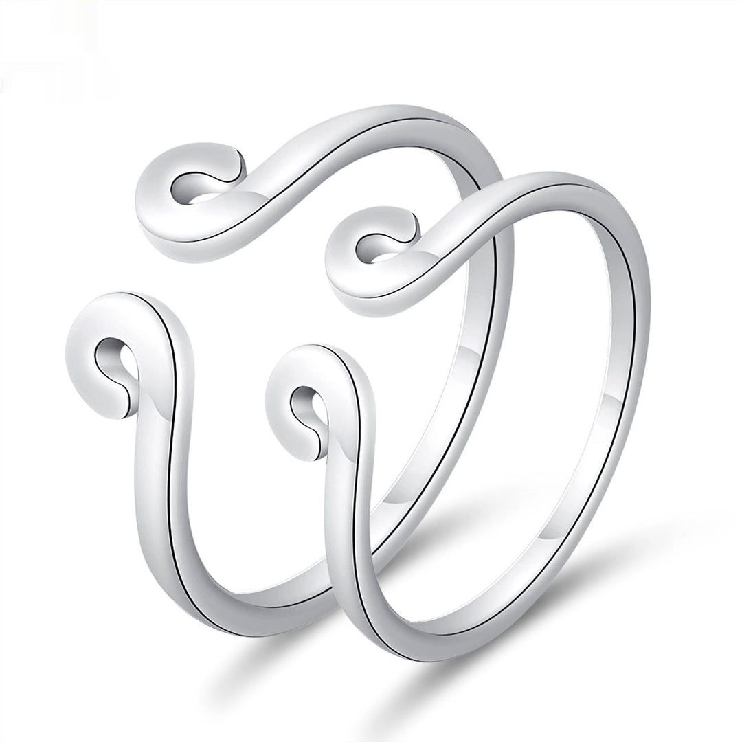 Moissanite Engagement Couple Couple Rings