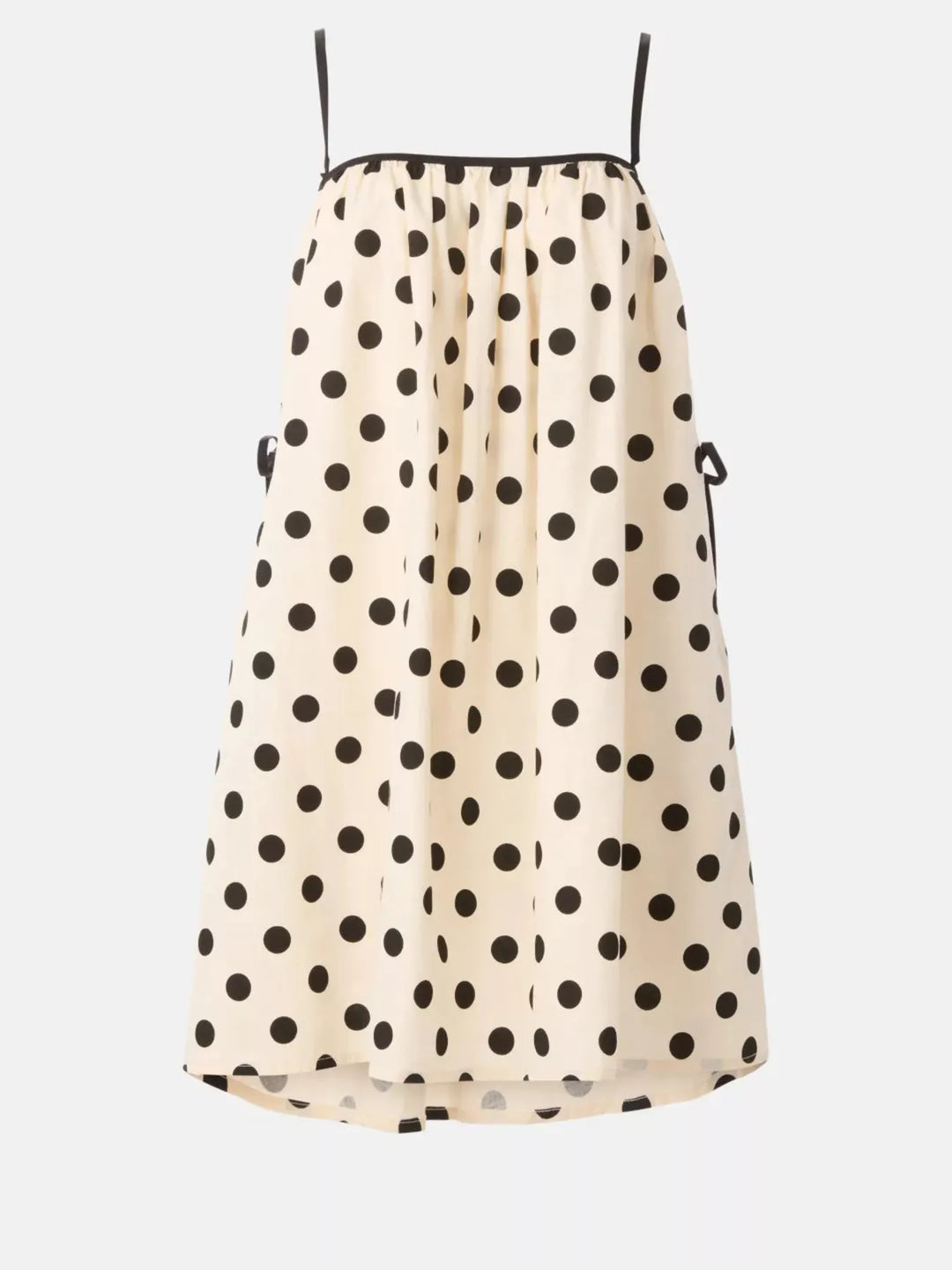 Polka Dot Spaghetti Strap Mini Dress