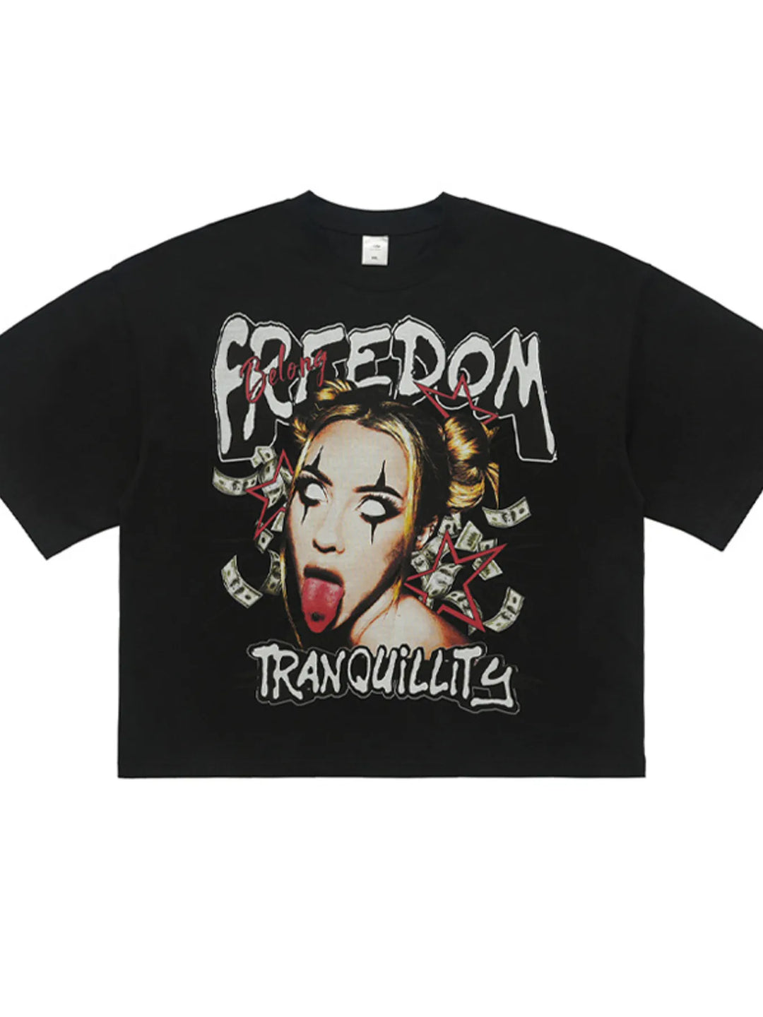 Men's Graphic Round Neck Short Sleeve T-Shirt