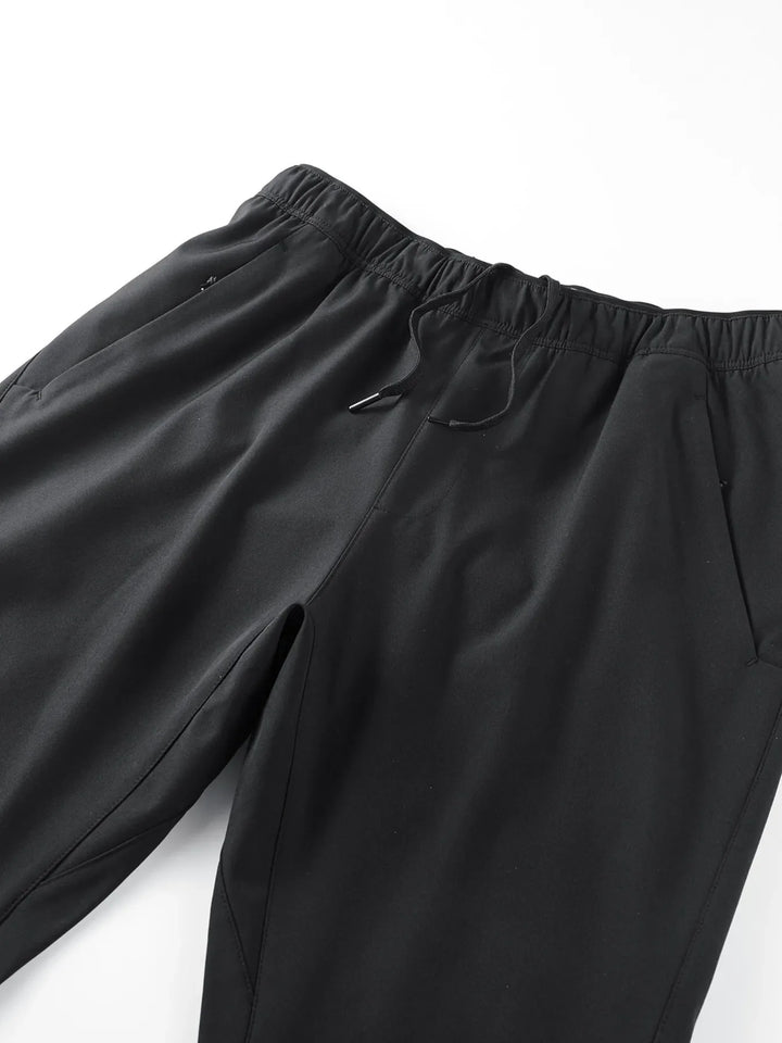 Men's Plus Size Casual Elastic Waist Pants