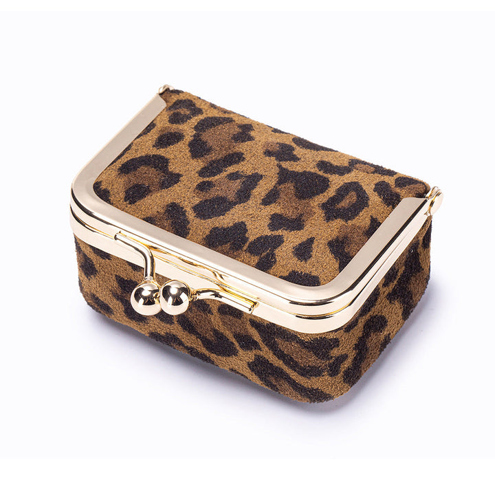 Womens Compact Jewelry And Coin Purse
