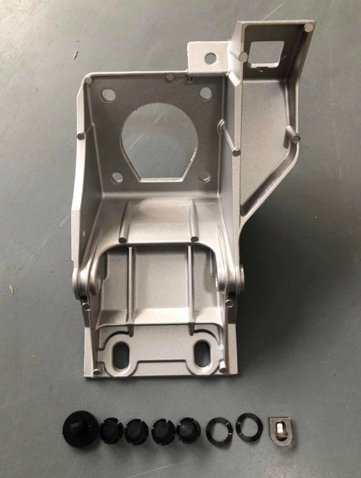 Silver Metal Clutch Brake Pedal