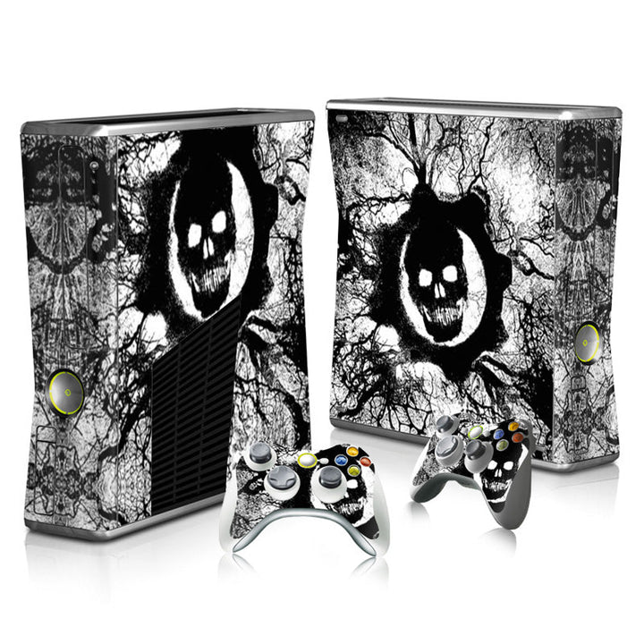 Film Game Machine Skull Sticker