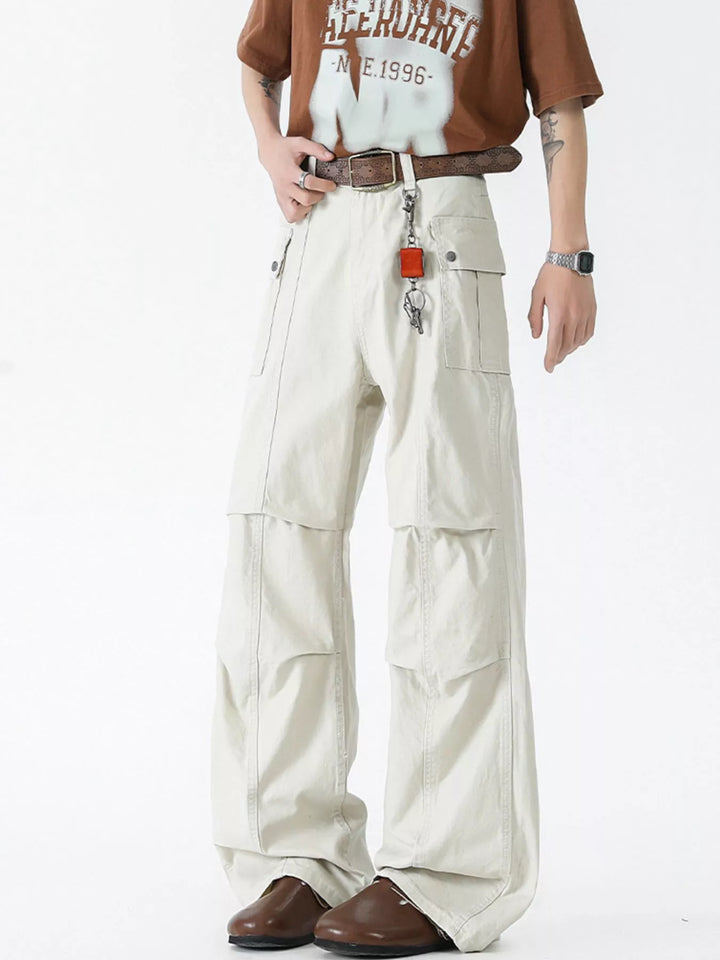 Men's Wide Leg Jeans