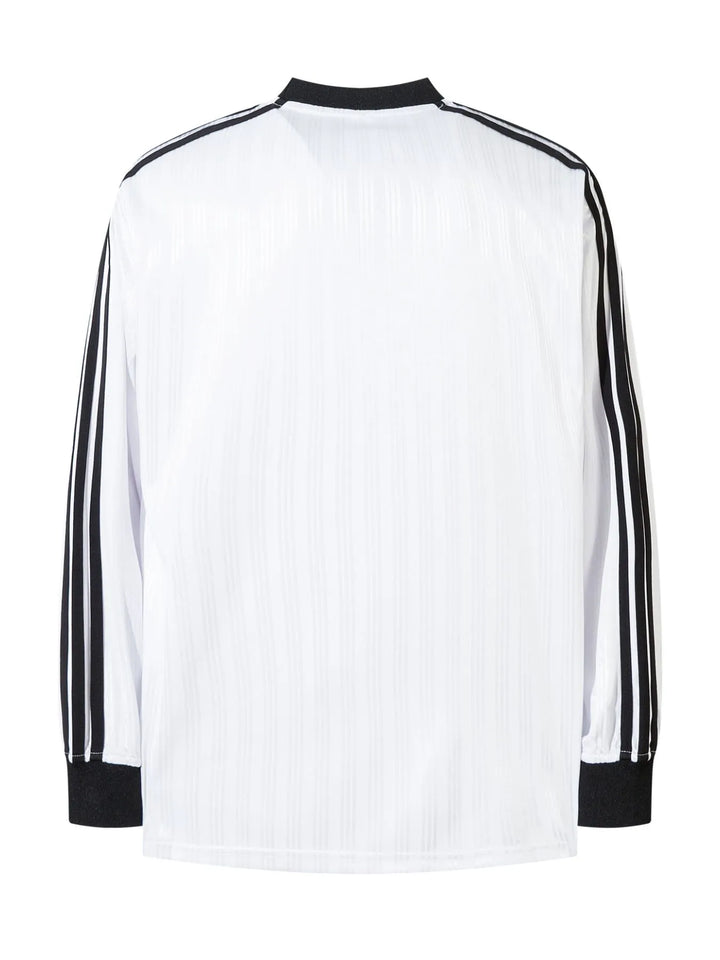 Men's Side Striped Round Neck Top