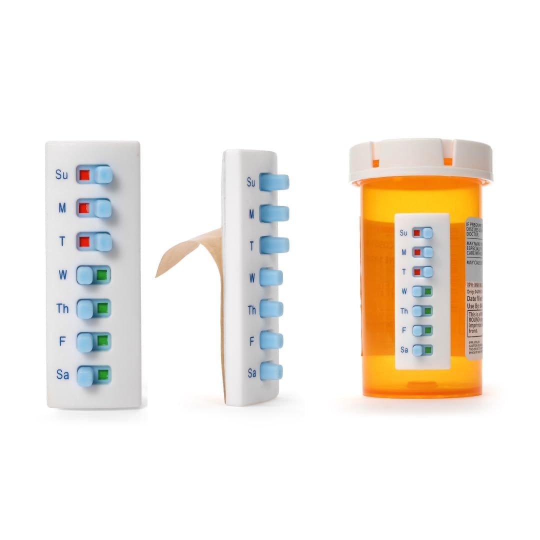 Reusable Pill Tracker Tracking And Reminders Tool