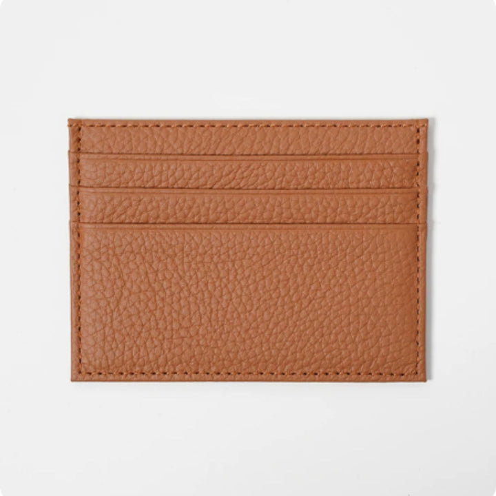 A Simple, Practical, And Exquisite One-piece Card Holder Made Of Top-grain Cowhide.